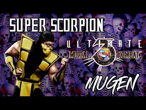 UMK3 Scorpion Hardest Play Ultimate Mortal Kombat 3