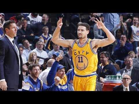 Golden State Warriors Fired Up Moments : Klay Thompson Scores 29 Points In The First Half VS Pacers