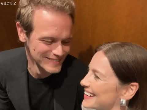 Sam Heughan & Caitriona Balfe- Can't help falling in love with you