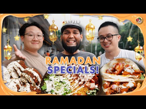 Top 3 Places to break fast for this Ramadan! | Get Fed Ep 29