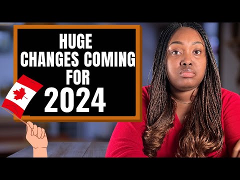 BREAKING NEWS ON CANADA IMMIGRATION FOR 2024. GOOD or BAD?