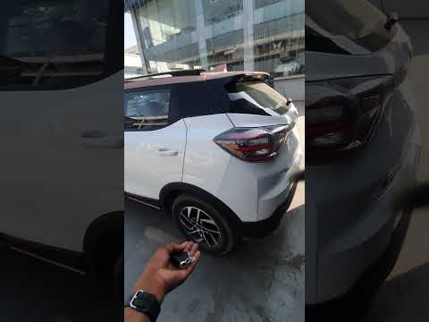 Mahindra ki Ev gadi ki kya price hai 🤔 #automobile#car#viralvideo#trending