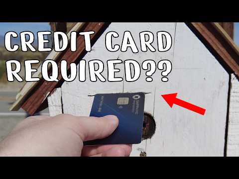 I had to insert my Credit Card into this Geocache! | GeoTrek