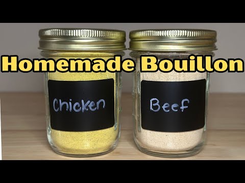 Homemade “Beef” & “Chicken” Bouillon Powder! Vegetarian and Vegan!