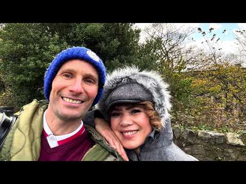 A windy weekend in Edinburgh ￼