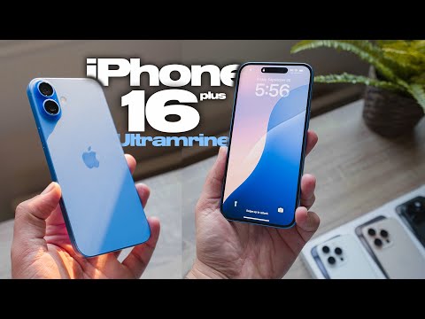 iPhone 16 Plus Ultramarine Unboxing & First Look! (The Perfect iPhone?)