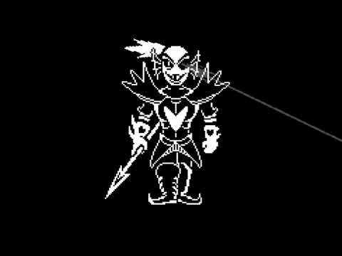 Undertale OST   Battle Against a True Hero 10 Hours