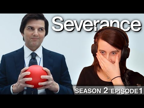 SEVERANCE REACTION | 2x1 - Hello, Ms. Cobel | FIRST TIME WATCHING