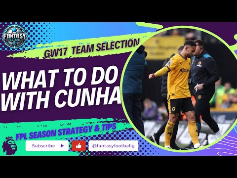 FPL GW17 Team Selection | Best FPL GW17 Captain | Fantasy Premier League Tips 2024/25