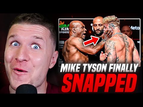 Mike Tyson SLAPPED Jake Paul.. This Fight Just Got PERSONAL | Final Fight PREDICTION!!