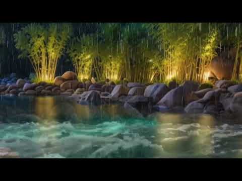 Soothing Classical Piano with Gentle Rain that makes the soul peaceful