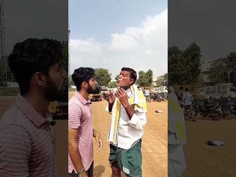 Deaf Man Prank #funny #deaf #prank #viralvideo #ytshorts #shortsfeed #comedy #telugucomedypranks