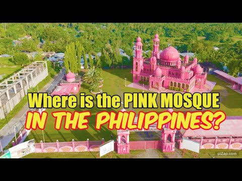 Our Journey Begins With The Pink Mosque, Datu Saudi Ampatuan, Maguindance, Philippines!!! #travel