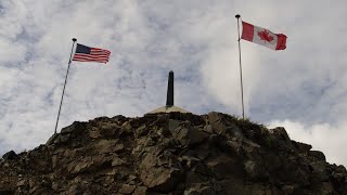 US-Canada trade war raises concerns for border towns