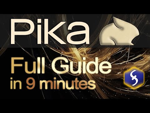 Pika - Tutorial for Beginners in 9 MINUTES!  [ Pika Labs 2025 ]