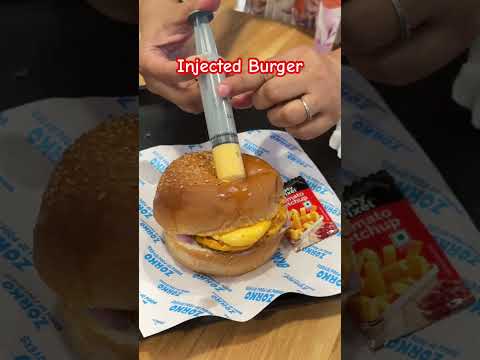 Injected burger 🍔