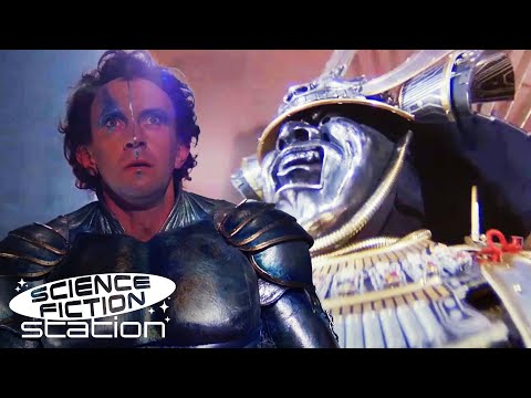 Epic Fantasy Angel vs Samurai Fight | Brazil (1985) | Science Fiction Station