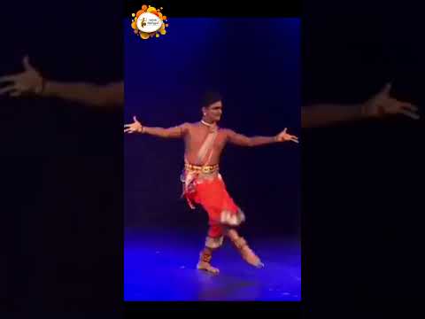 Kuchipudi Dance Performance by Sri M Surendranath | Kathak Unplugged #shorts #viralshorts