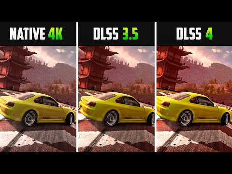 DLSS 3.5 Vs DLSS 4 | How Much has Improved?