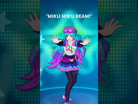 Miku Miku Beam Emote - Fortnite x Hatsune Miku