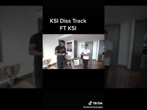 Ksi disstrack ft Ksi😂 | sidemen tiktok