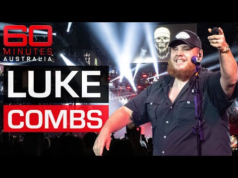 Country music sensation Luke Combs gets real about stardom: FULL INTERVIEW | 60 Minutes Australia