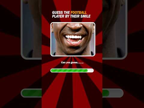 Guess the Football player by their Smile part 2😁😱😱#thegrandquiz #football  #guessthefootballer