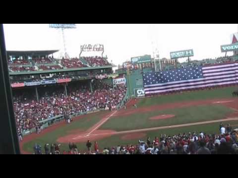 Boston Red Sox starting lineup 4/19/2010