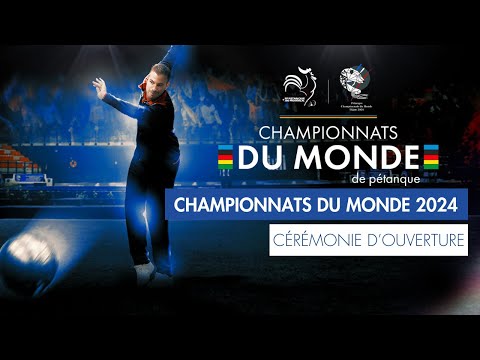 CEREMONIE D'OUVERTURE CHAMPIONNATS DU MONDE