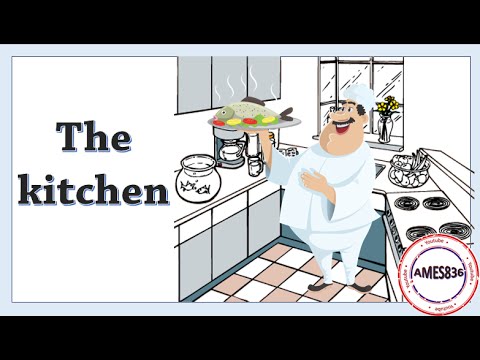 The kitchen: English Language