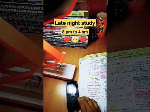 Late night study motivational status🤕🥰 motivation video #shortsviral #motivation #governmentjob