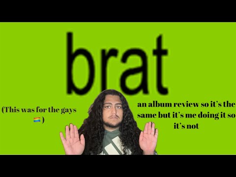 brat album review and it’s the same but it’s Jululuian doing it so it’s not | Charli XCX - brat |