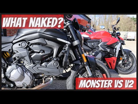 Streetfighter V2 vs Monster 937.. What 2022 Ducati Naked Twin is best for you??