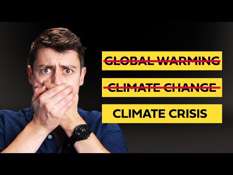 Why is it the 'climate crisis' now?