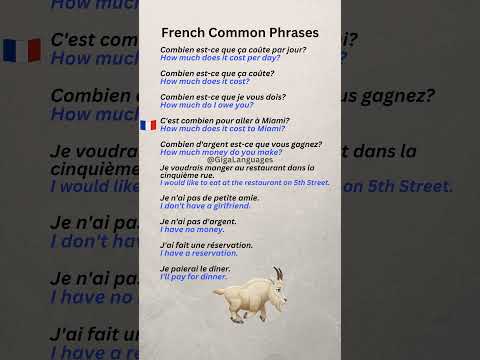 French Common Expressions Part 20 #LearnFrench #FrenchPhrases