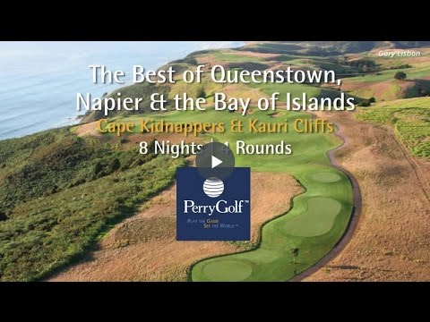 The Best of Queenstown, Napier & the Bay of Islands New Zealand Golf Vacation - PerryGolf.com