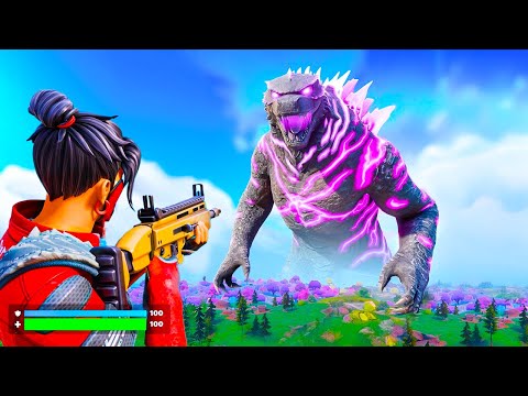 Fortnite Godzilla Update is Here!