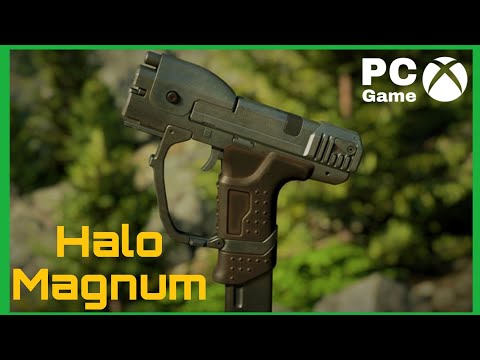 Halo In Starfield M6D PDWS Free Weapon Mod (XBOX/PC)