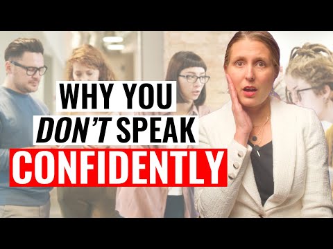 Why You Struggle to Speak Confidently