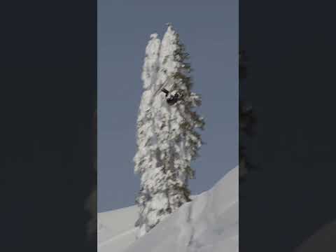 Backcountry skiing jump action - Paddy Graham - Long Days