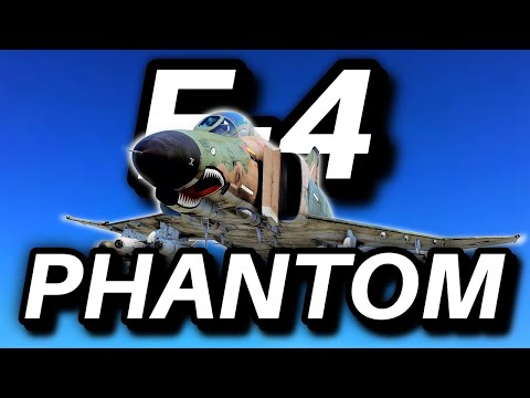 The Grind For The F-4E Phantom | War Thunder [Part 11]