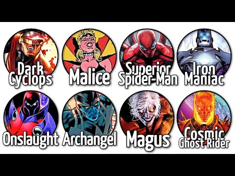 The Most Evil Versions of Marvel Superheroes Explained in 18 Minutes