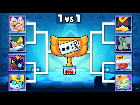 Who Is The Best Brawl Pass Plus Brawler | Season 35 | Brawl Stars Tournament