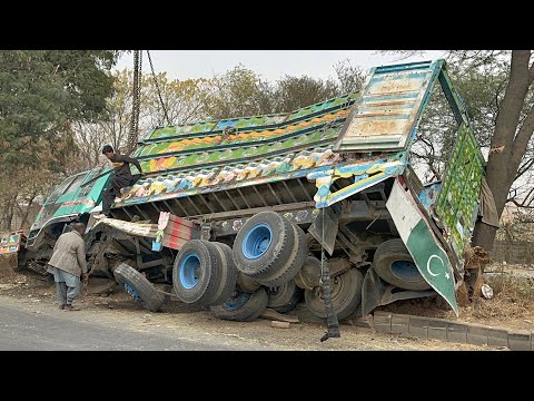 Top 5 Most Dangerous Truck Accidental Videos || Truck Restoration With Best Efficiency