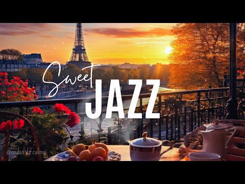 Sweet Jazz Paris - 🎶 Jazz Coffe with a View of the Eiffel Tower 🗼☕️