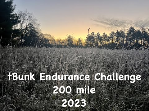 2023 tBunk Endurance Challenge 200 mile DNF