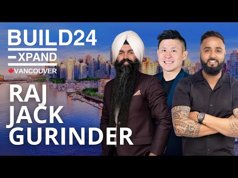 Gurinder Raj Jack | BUILD24 Vancouver