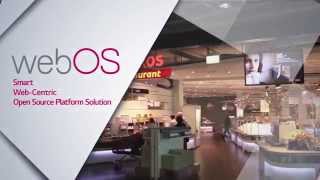 LG Commercial Display -  Benefits of webOS - Digital Signage