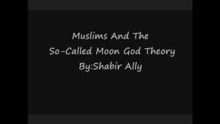 Is Allah a moon God? Debunking the Moon God Myth.