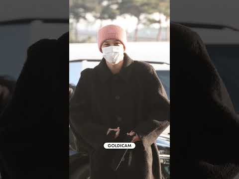 [GOLDIcam] 엑소 | 카이 | EXO | KAI | 공항패션 | Incheon Airport | 2025.02.21